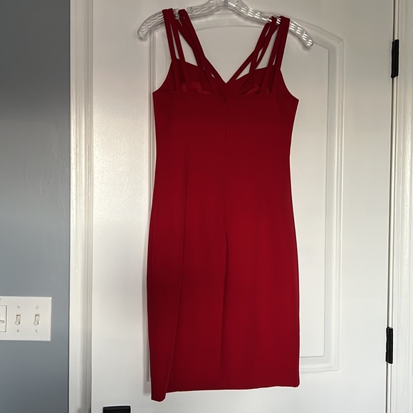 Laundry by Shelli Segal Red Dress, size 0 - Picture 3 of 5